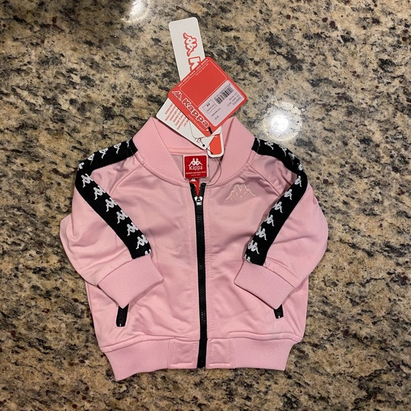 Kappa Infant Track Jacket - Picture 1 of 5